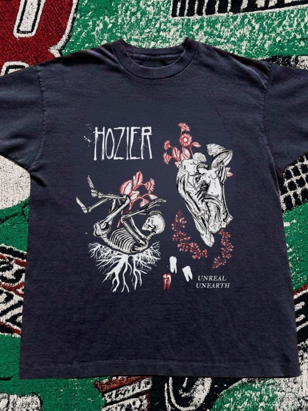 Unreal Unearth Graphic Tee - Black